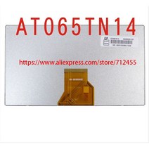 태블릿 LCD 패널 부품 액정 수리 6.5 인치 lcd 디스플레이 AT065TN14 화면 자동차 네비게이션 LCD 모듈 용, 한개옵션1, 02 Lcd screen