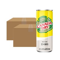 캐나다 토닉워터 대용량 250ml 60캔 핫딜