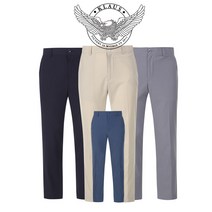 [KLAUS]클라우스 여름용 허리밴딩 스판 바지 KL5515