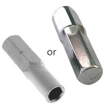 스크류 드라이버 비트 어댑터 도구 강철 추가 하드 6.35mm 1/4 