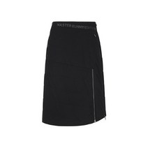 마스터바니 마스터바니스커트 F 421A4PC366_BK 여성 사이드 지퍼 여밈 스커트