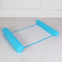 인디해먹 해막 여름 풍선 접이식 부동 행 수영장 물 에어 매트리스 침대 해변 수상 스포츠 안락 의자, 4-처럼