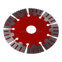 타일커터기 재단기 컷팅 절단 커팅 자르기 초박형 톱 블레이드 125mm 드라이 컷 디스크 대리석 콘크리트, 한개옵션0