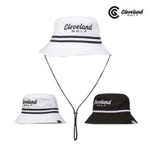 [던롭코리아정품] 2022년 신제품 클리브랜드 골프 모자 버킷햇CAH-21088i, 블랙