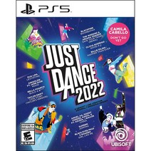 저스트 댄스 2022 (음악 리듬 운동게임 홈트) PS5, 기본