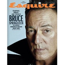 Esquire USA (남성교양잡지), Esquire USA (2018년 12월호Winter)