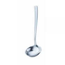 Rösle 스테인리스 스틸 소스 국자 플랫 핸들 48.2g(1.7온스) 386094, Serving