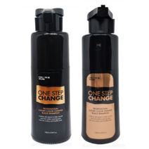 꾸띄르헤어 멋내기갈색 180ml + 새치염색샴푸 블랙 180ml, 멋내기갈색180ml+블랙샴푸180ml