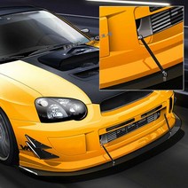 에어댐 호환용 탄소 섬유 조정 가능한 범퍼 립 에어 댐 스플리터 지원 로드 스트럿 2 개/대, 03 150 MM