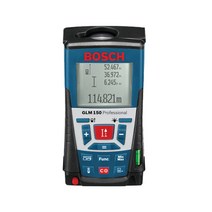 [RAΞ] 보쉬-레이저거리측정기 GLM-150 0.05-150m (1EA) 목공 제조 작업 전자 설계 공구 건설 다용도 ▷_8θ270eA, θ본상품w