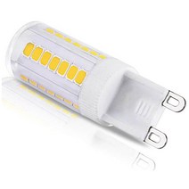 G9 LED 전구 AC220V 5W 12W 램프 SMD2835 고출력 조명 360 빔 각도 깜박임 없음 할로겐 교체, 02 차가운 흰색_03 G9  7W