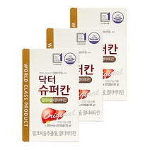 닥터슈퍼칸 30캡슐 3박스