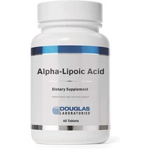 Douglas Laboratories - 알파리포산 - 대사 및 항산화 기능 지원 - 60정