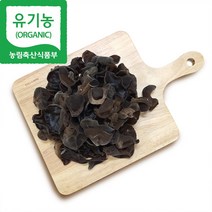 [해담은농장] 국내산 유기농 생목이버섯 500g 건목이버섯 50g (농장직배송), 1개, 건목이 400g