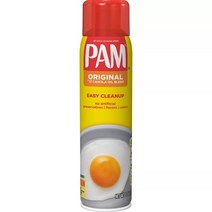 [미국직배송-PRIMO]팸 오리지널 카놀라 오일 스프레이 226.7g PAM Original Canola Oil Spray, 226.7ml, 1개
