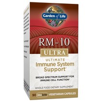 가든오브라이프 RM-10 Ultra 면역 90베지 캡슐 Ultimate Immune System Support