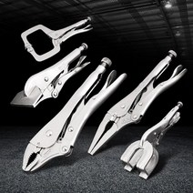 파이프 철선절단 수도꼭지고정 배관공구 락킹플라이어 방제실 렌찌 싱크대 세면대수전, 세신 락킹플라이어 7WR