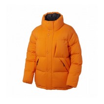 코오롱스포츠 여성 푸퍼 다운 옐로우 넥라인 스타일 디자인 아웃핏 구스 패딩 점퍼 JKJDW2282YOR