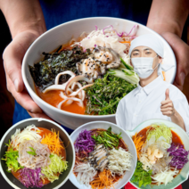 먹사부 물회 육수 소스 전복 한치 해물 육회 오징어 밀키트 단품 야채 세트 맛집 양념 재료 택배 강원도 동해, 1. 물회소스만, 5개