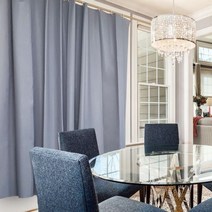 반투명 욕실 파티션 샤워 커튼 방수 가림막 그레이 M 반신욕조 우레탄커튼 방풍비닐 데코뷰샤워커튼 다이소욕실