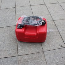 선외기 보트 외부 연료 탱크 휘발류통 말통 기름통 카라반, 12 리터 연료 탱크 + 필러 파이프