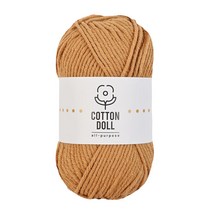 니뜨 코튼돌 뜨개실(50g) (10+1) [뜨개실도안제공] 면혼방실 인형실 소품실 초보코바늘실 코바늘실 블랭킷실 뜨개실 털실 가방실 손뜨개실, 36_카멜
