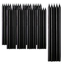 지구인 엣지블랙 흑목 연필 HB, 100개