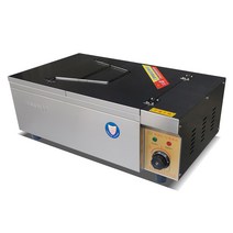 자동 정제 튀김기 감자 새우 푸드트럭 노점상 야채, 12종 3000W