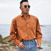 플로어 오버핏 셔츠
