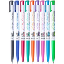 ( xeno) 제노 캐릭터 유성볼펜 0.38mm 12개입1타 (옵션) 노크식볼펜, 연두