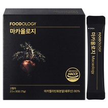 푸드올로지 마카올로지, 75g, 1개
