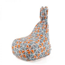 빈백 1인용쇼파 공장 직매 아기 토끼 패브릭 소파 남아 여아 거실 침실, 북유럽_토끼S이미무음 EPP