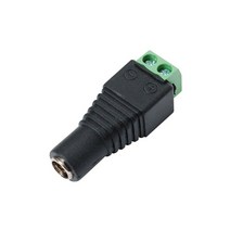 DC 터미널 변환 젠더 암놈 5.5x2.1mm 어댑터 아답터, AN004. DC터미널 젠더 암컷