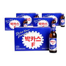 동아제약 박카스F 50병 피로회복제, 120ml×50병