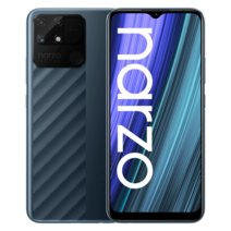 realme narzo 50a 4gb 128gb 러시아어 버전 핸드폰 helio g85 프로세서 50mp ai 트리플 카메라 6.5 인치 화면 6000 mah 배터리, 산소 녹색