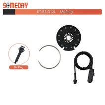 전기자전거 개조 키트 배터리 모터 브레이크 휠 전동 허브 변환 바팡 언젠가 kt ebike 페달 보조 센서 6 8 12 magnets bz4(8) bz10c v12l 172, d12l sm