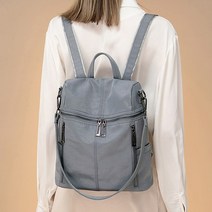 엘다르 가디스 옥스포드 원단 여성 투웨이 숄더 백팩 (3 Color)