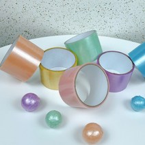 테이프공 만들기 세트 실리콘테이프 4.8cm 6cm, 4.8cm 민트