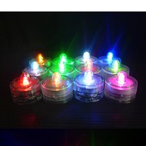 별도표기 HOME 방수 어항 LED 미니 조명 DIY 소형 전구 3개, 4방수조명-웜화이트