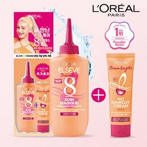 [로레알정품] 드림랭스 8초 매직 워터 트리트먼터 200ml+노헤어컷 크림50ml, 200ml+노헤어컷크림50ml
