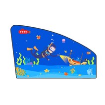 자동차 마그네틱 사이드 윈도우 차양 절연 썬 바이저 블라인드 커버 스타일링, 10 left hand drive
