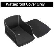 도어락 125KHz RFID 액세스 제어 키패드 EM 카드 리더 도어 시스템 잠금 오프너 키보드, 05 Rainproof Cover ONLY
