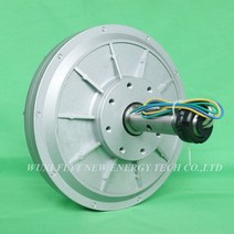 수직 영구 자석 발전기 코어리스 부상 DIY 터빈 800w-50KW 12V-380V 100rpm-500rpm, 10 380V_17 50000W 100rpm