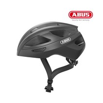 [아부스(ABUS)] ABUS 아부스 Macator 마카토 자전거용 에어로 헬멧 색상 택, 색상:글림 실버 / 사이즈:M