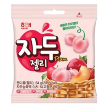 해태 자두젤리 64g, 9개