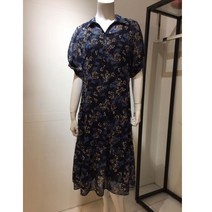 막스카라 백화점SAY 막스카라 카라넥 프린트 원피스 M03MWO001ME