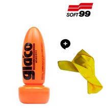 소프트99 글라코 G-4X 유리 발수코팅제 75ml 멀티타올, 1개