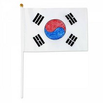 태극기 그리기 대한민국 국기 국경일 준비 물감뭍이기, 1개