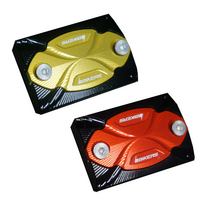 바이커즈 오토바이 바이크 PCX / 포르자300 / CBR125 마스터실린더캡, 골드, 1개