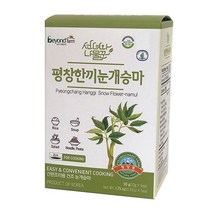 한끼나물 눈개승마 박스타입 10gx5개입x3, 단품